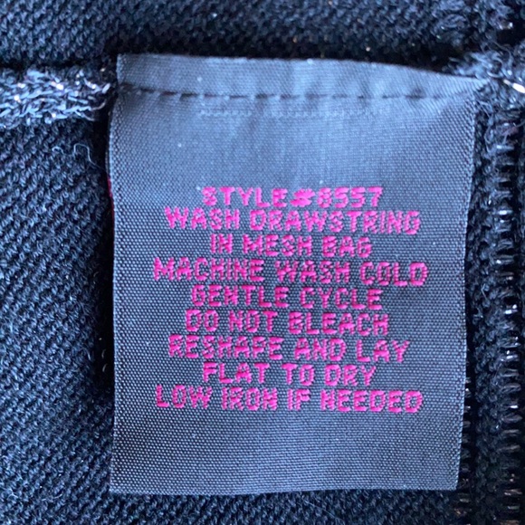 Bandage night out dress in silver and black in size Small. - Picture 7 of 7